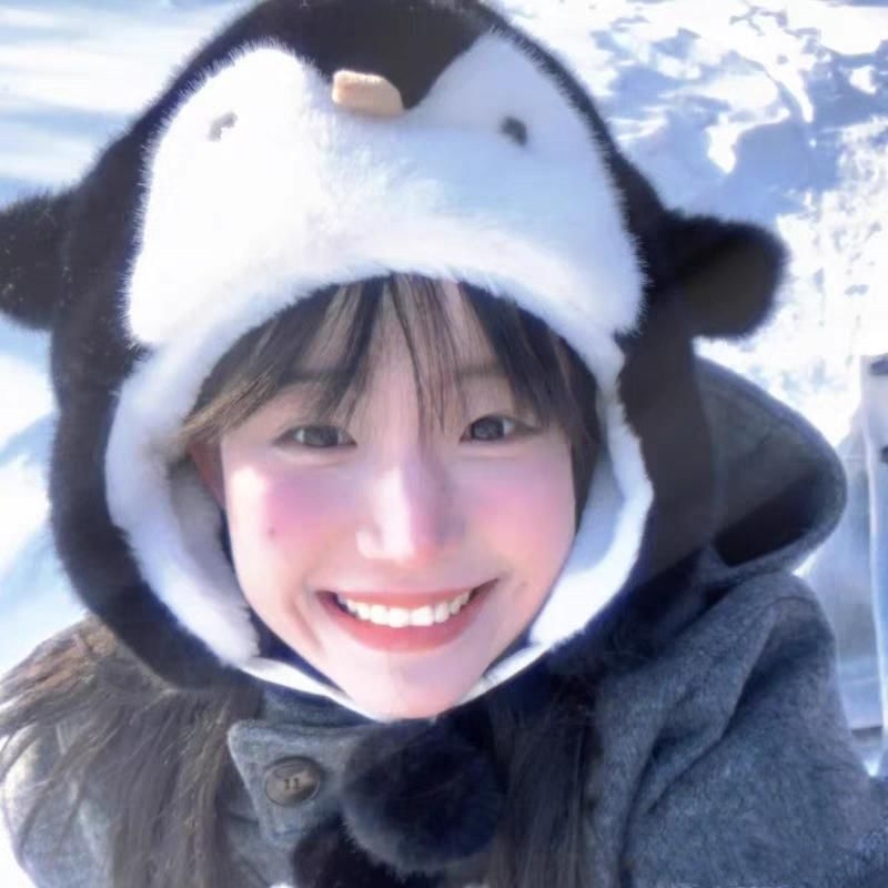 Fluffy Hat Cartoon Animal