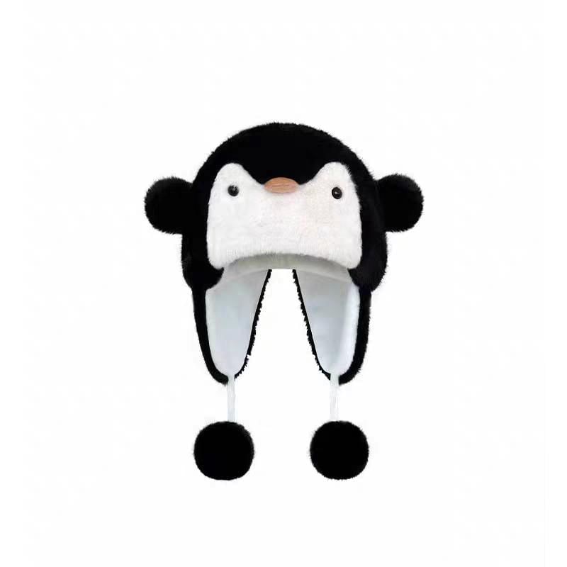 Fluffy Hat Cartoon Animal