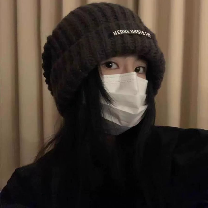 / Beanie Plain Newsboy Cap