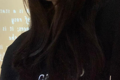 / Striped Plain Beanie Ribbed