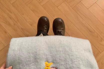 Dog Scarf / Plaid Applique