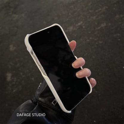 Heart Pendant Coin Purse Strap Phone Case