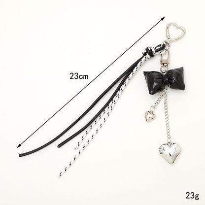 Padded Phone Knotted Bow Charm