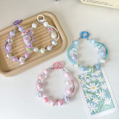 Strap Phone Bead Layered