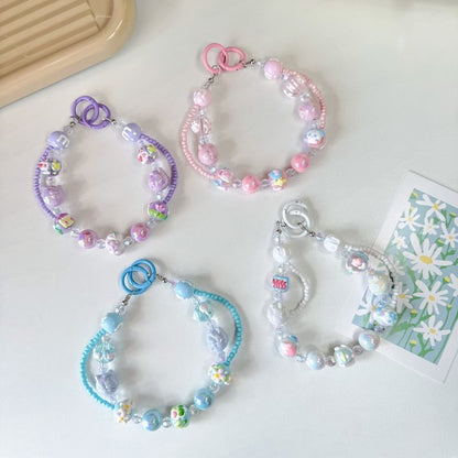 Strap Phone Bead Layered