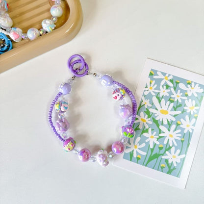 Strap Phone Bead Layered