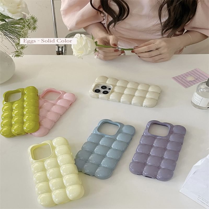 Phone Case Textured Plain