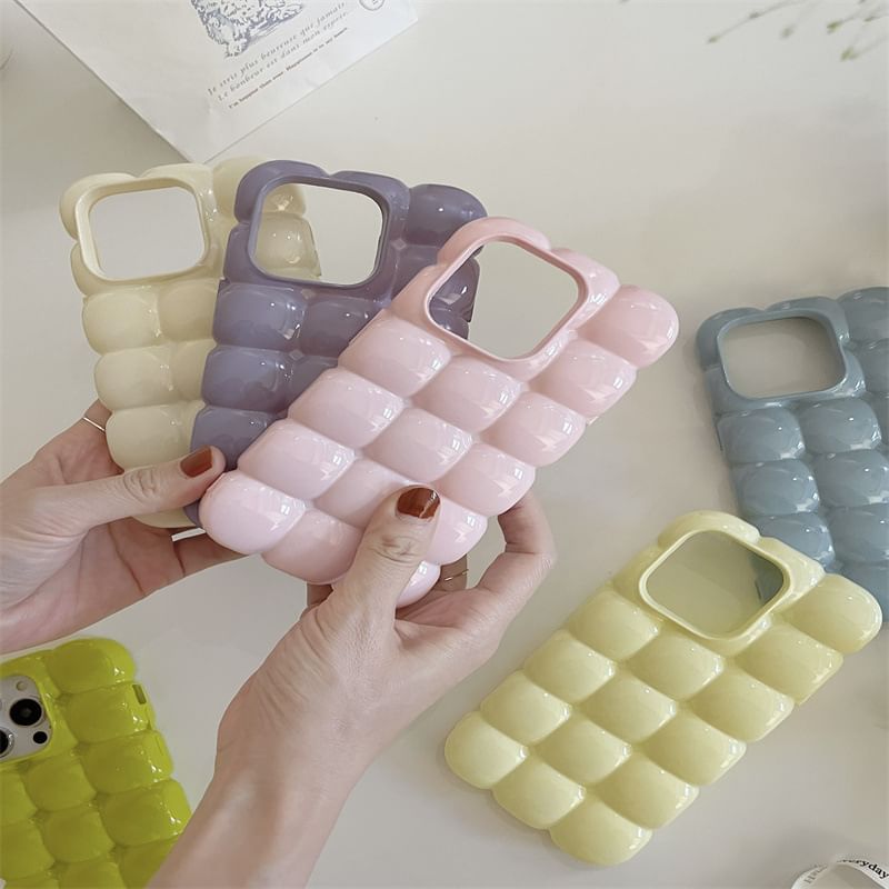 Phone Case Textured Plain