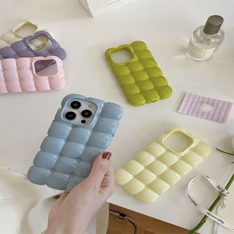 Phone Textured Plain Case