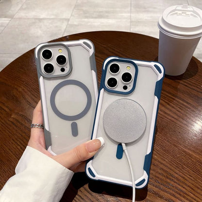 Case (Compatible with Frame MagSafe) Phone Color