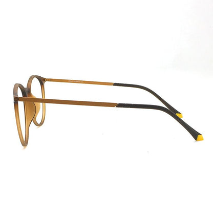 Round Plain Eyeglasses