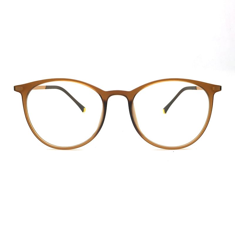 Round Plain Eyeglasses