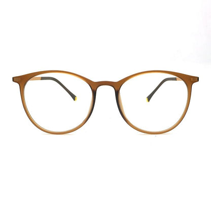 Round Plain Eyeglasses