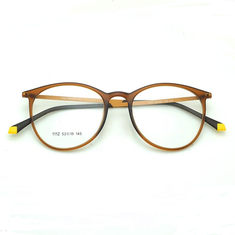 Round Plain Eyeglasses