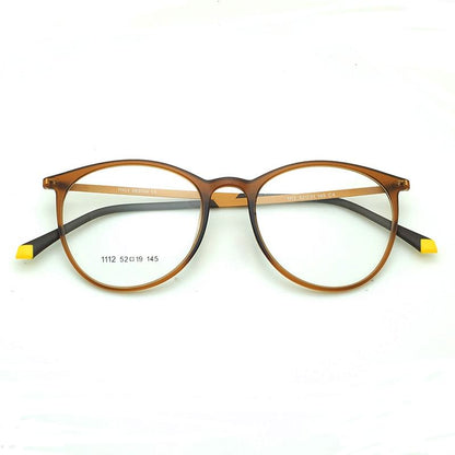 Round Plain Eyeglasses