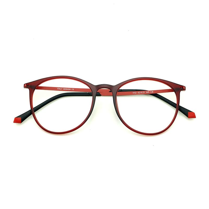 Round Plain Eyeglasses