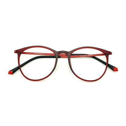Round Plain Eyeglasses