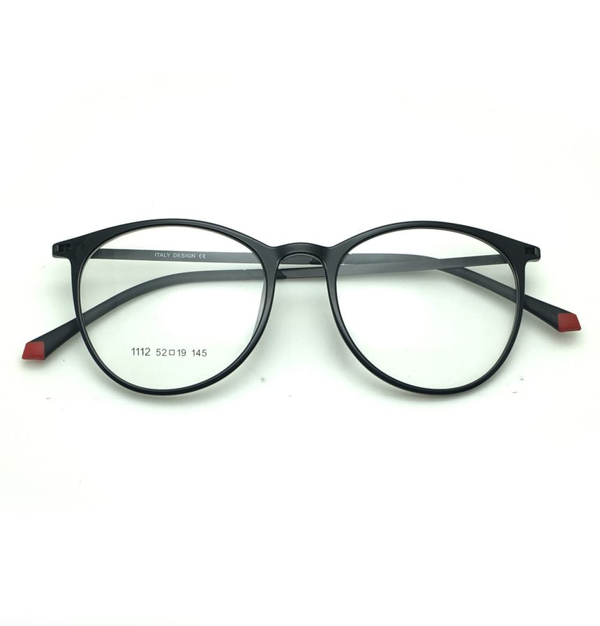 Round Plain Eyeglasses