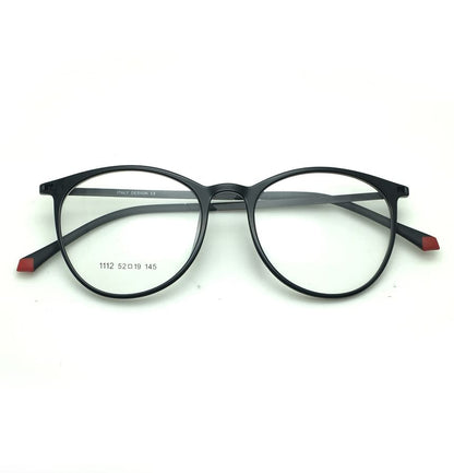 Round Plain Eyeglasses