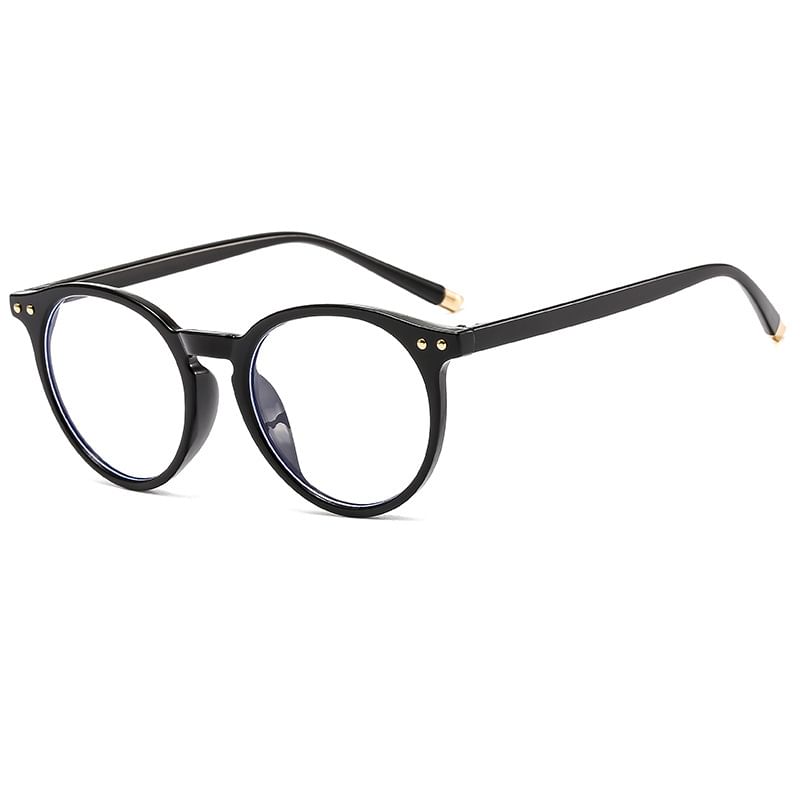 Plain Eyeglasses Round