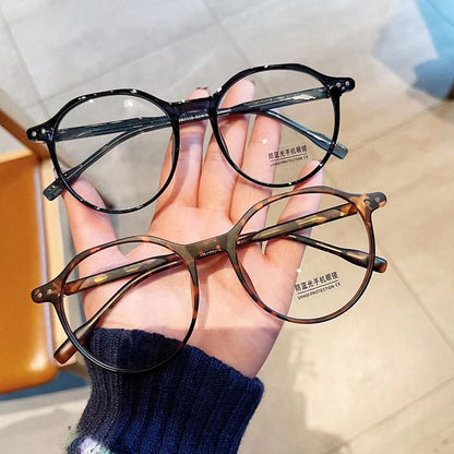 Eyeglasses Plain Round