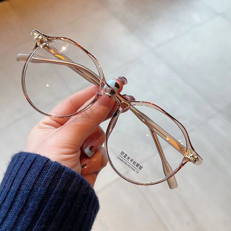 Eyeglasses Plain Round