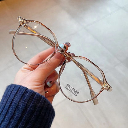 Eyeglasses Plain Round