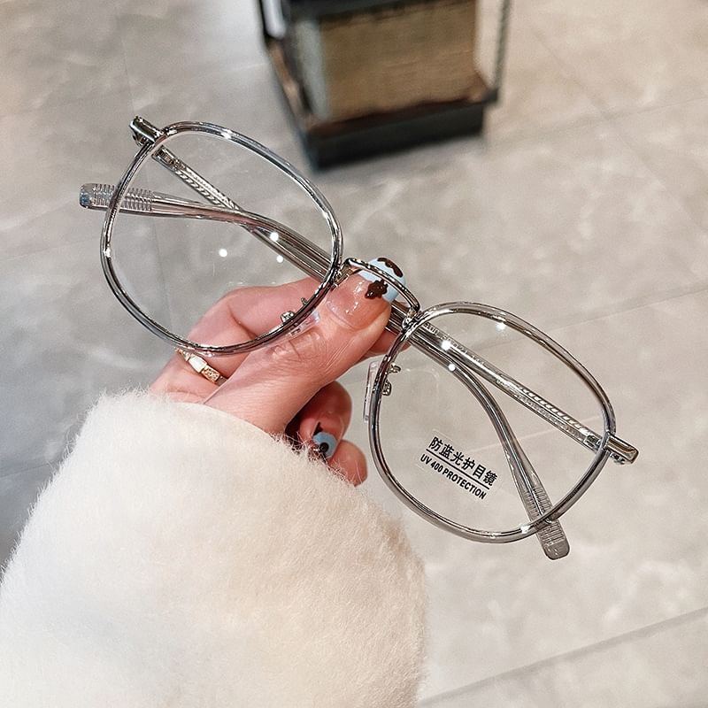 Eyeglasses Plain Square