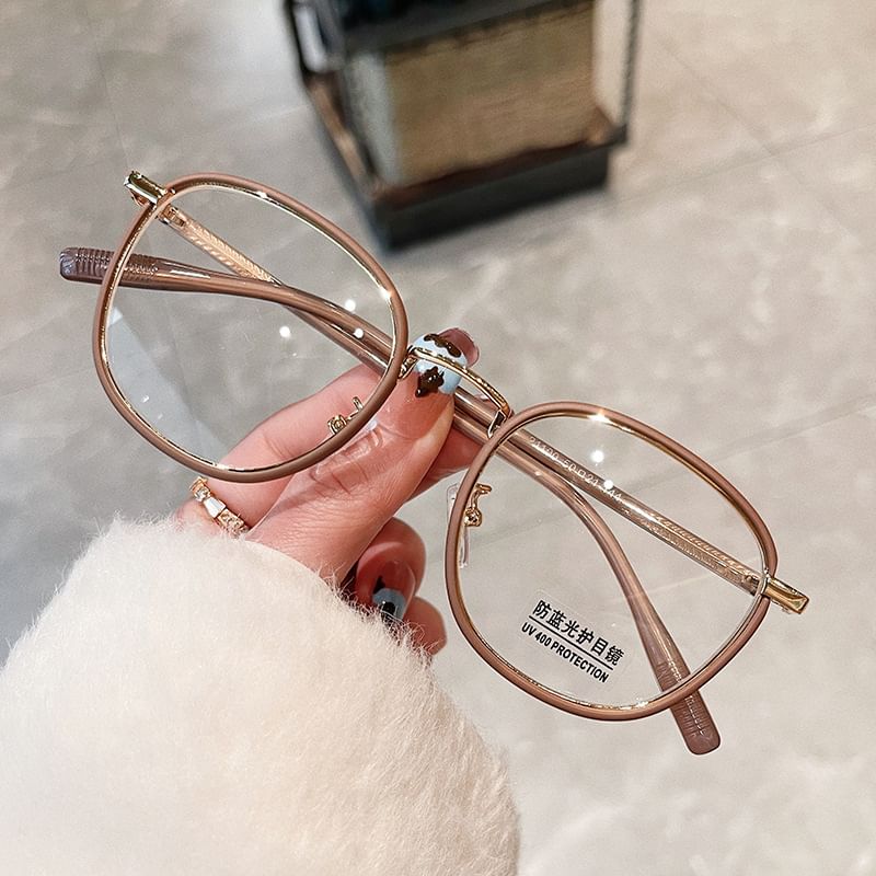 Eyeglasses Plain Square