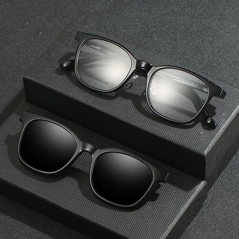 Eyeglasses Square Plain