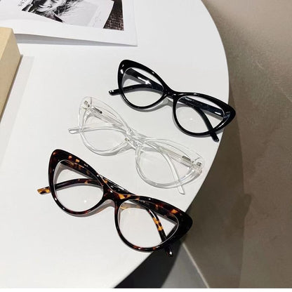 Cat Plain Eye Eyeglasses