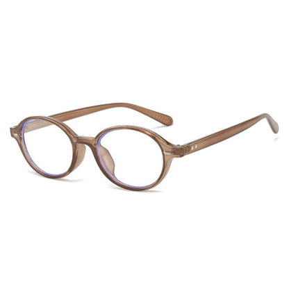 Round Eyeglasses Plain