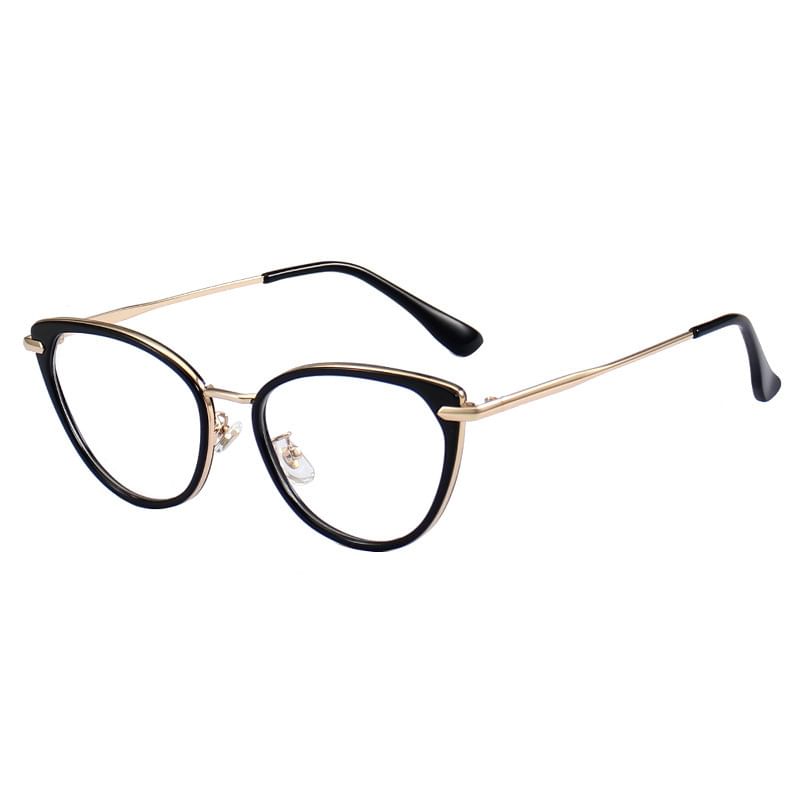 Plain Cat Eyeglasses Eye