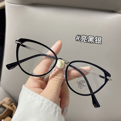 Plain Cat Eyeglasses Eye