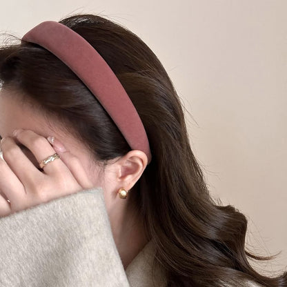 Plain Velvet Headband