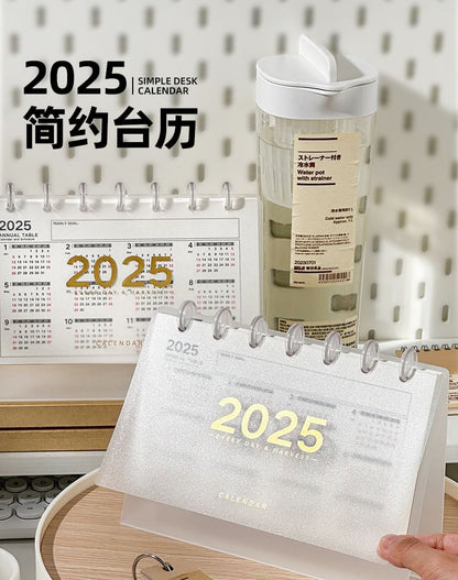 Desktop Calendar 2025