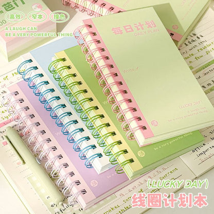 Chinese Characters Two-Tone Small Scheduler