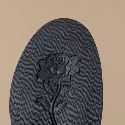 Boots Buckled Short Faux Fur