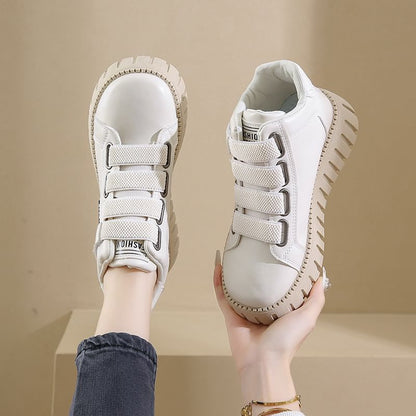 Platform High Sneakers Top Panel