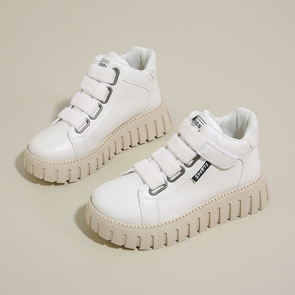 Platform High Sneakers Top Panel