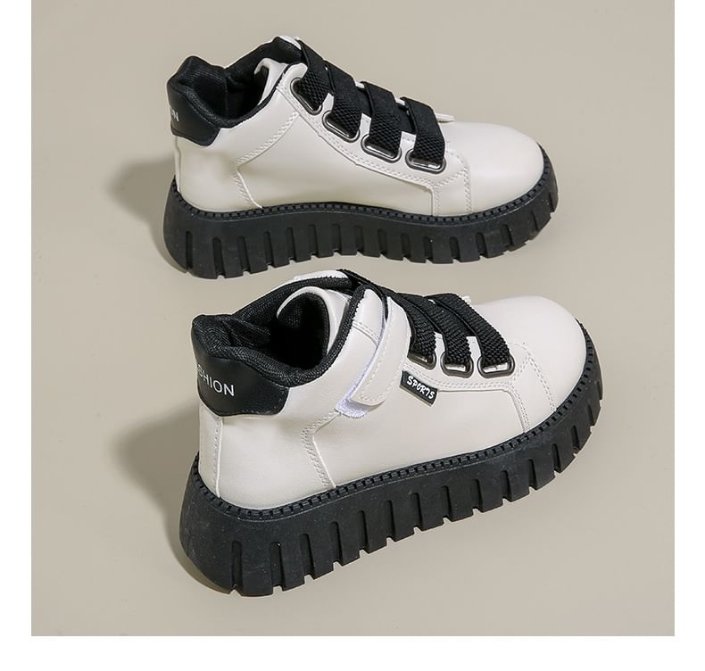 Platform High Sneakers Top Panel