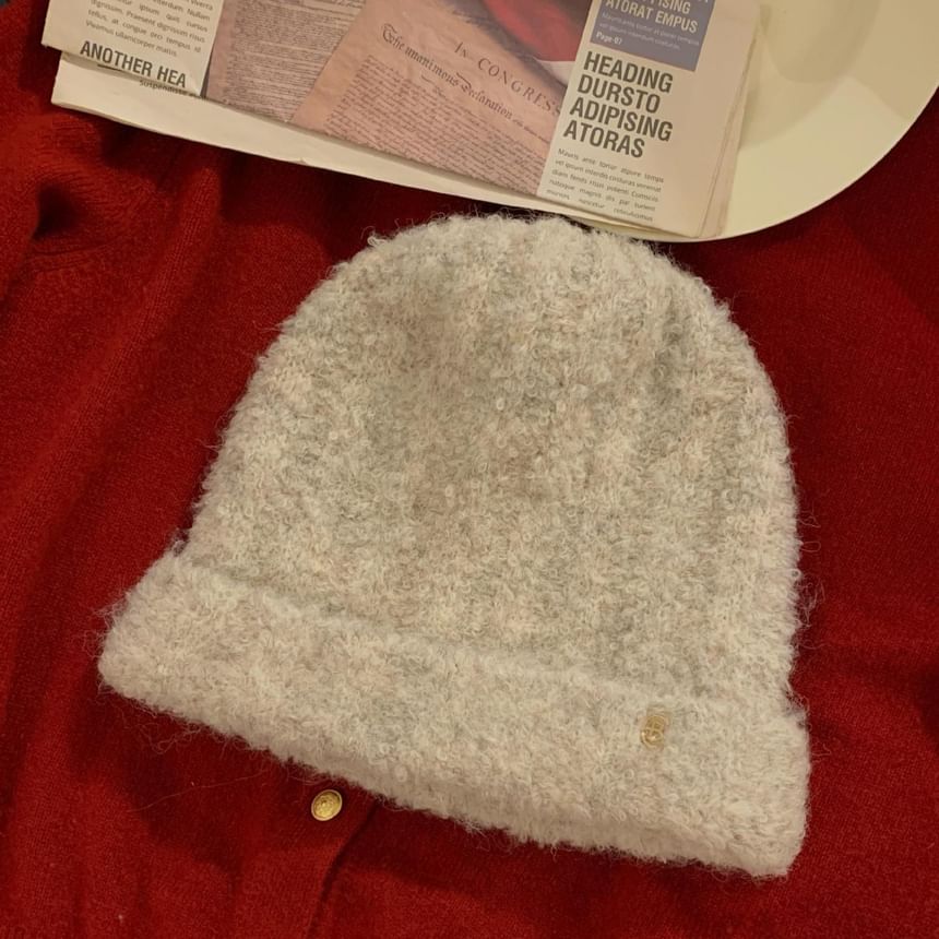 Knit Beanie Plain