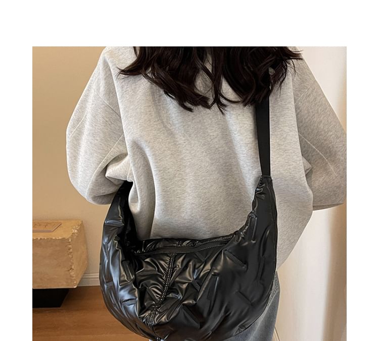 Bag Plain Padded Crossbody