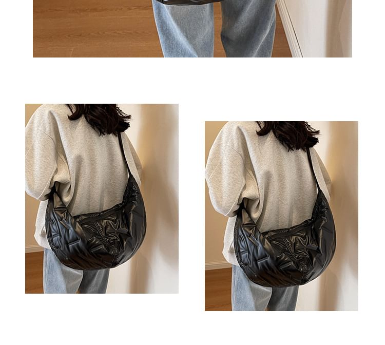 Bag Plain Padded Crossbody