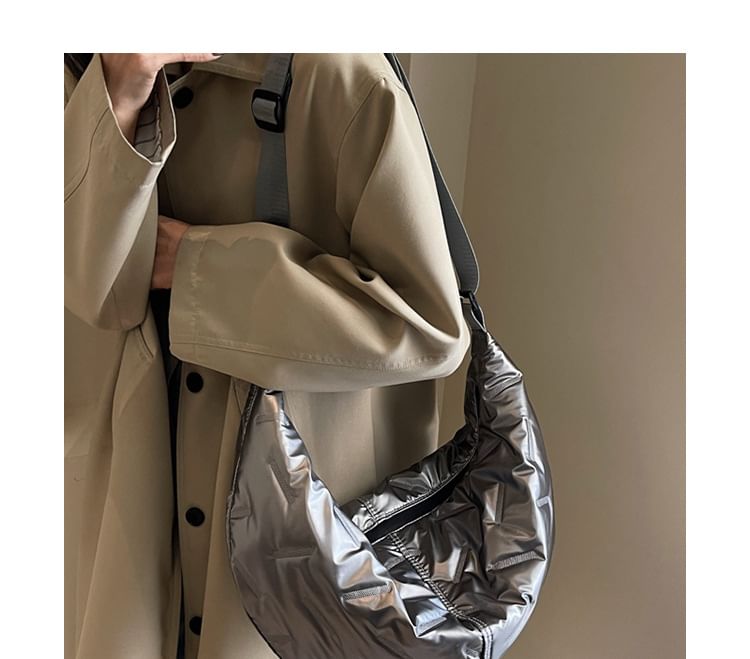 Bag Plain Padded Crossbody