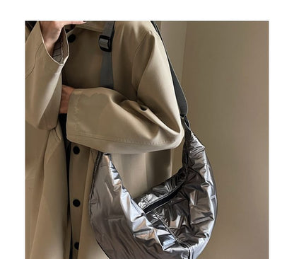 Bag Plain Padded Crossbody