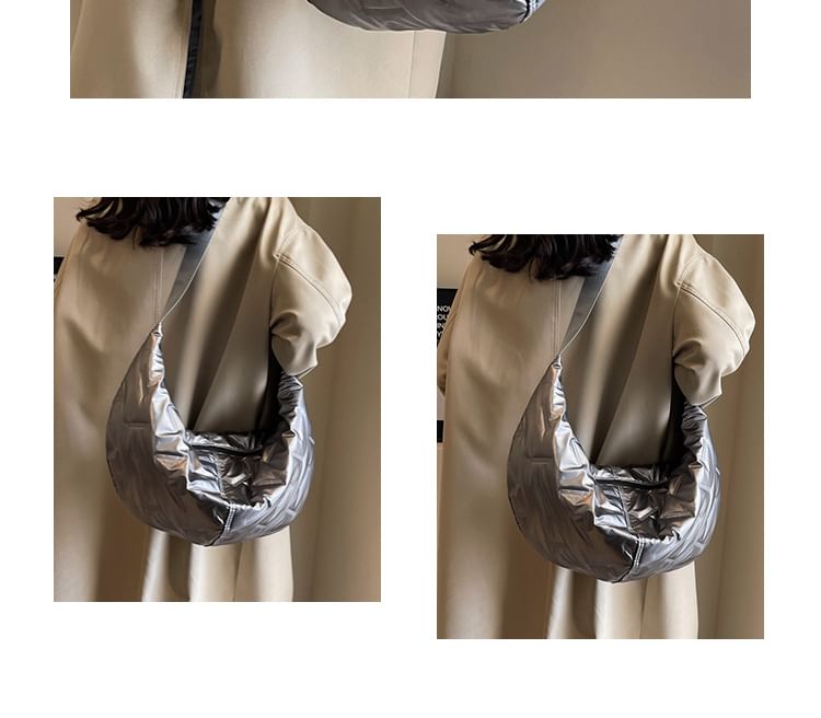 Bag Plain Padded Crossbody