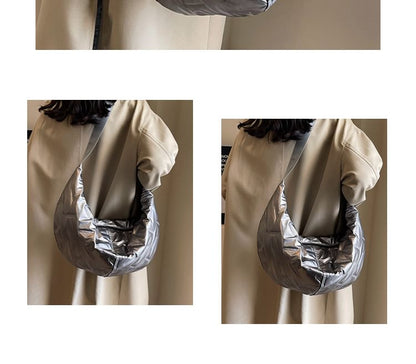 Bag Plain Padded Crossbody
