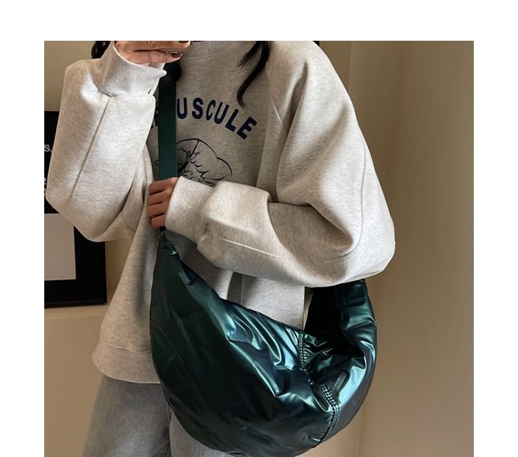 Bag Plain Padded Crossbody
