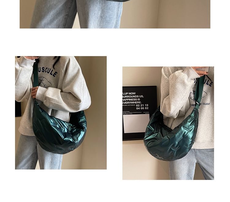 Bag Plain Padded Crossbody